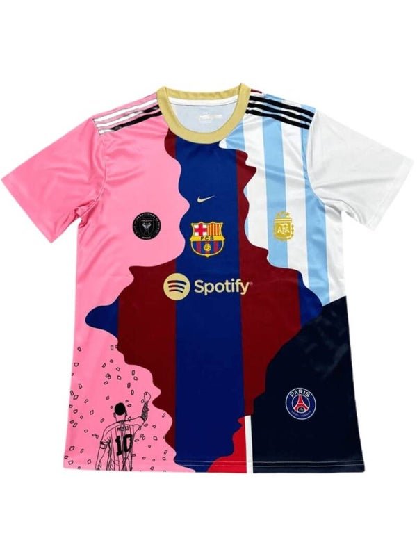 ESPECIAL CLUBES MESSI