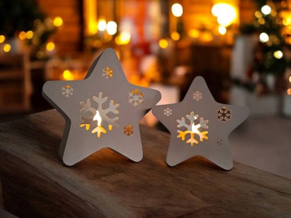 Twinkle Snowflakes 2st