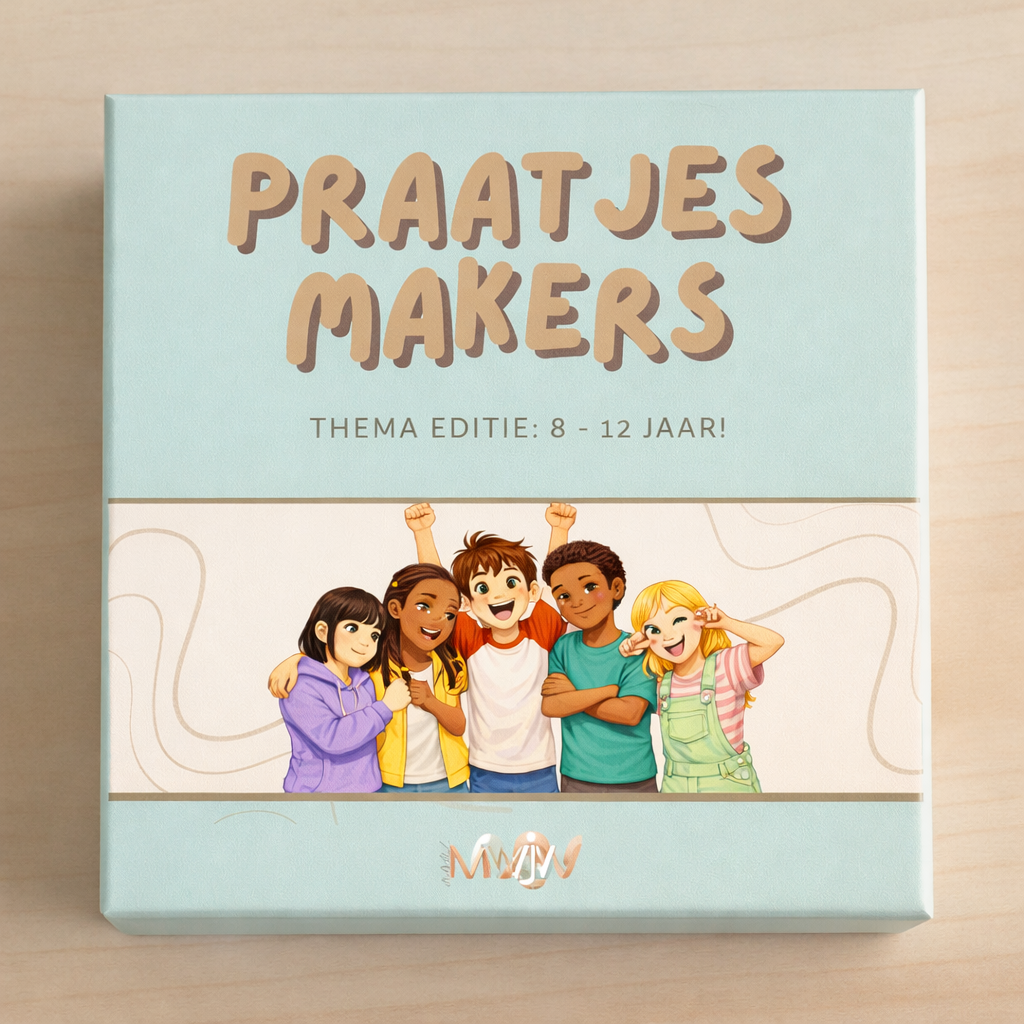 Praatjesmakers editie 8 - 12 jaar