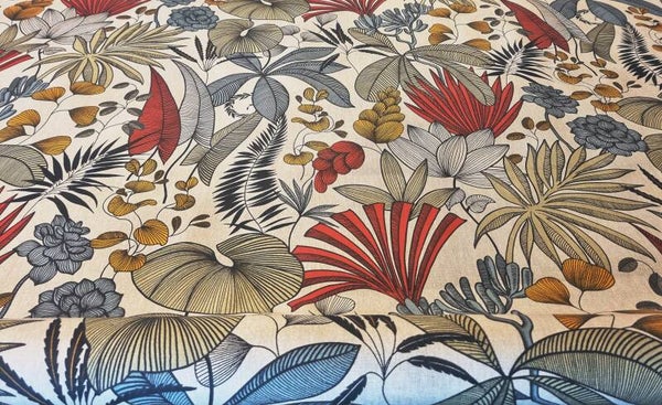 Coated Tafelkleed Botanical