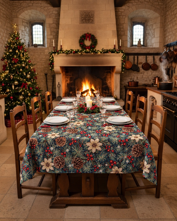 Gobelin - Pines Sapin Kerstkleed