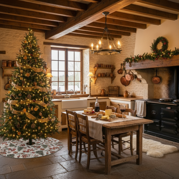 Gobelin Kerstboom rok diverse dessins
