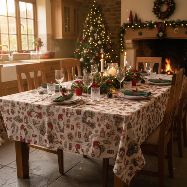 Gobelin - Gnoom Kerstkleed