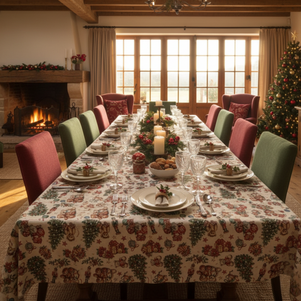 Kerst Gobelin Nutcracker