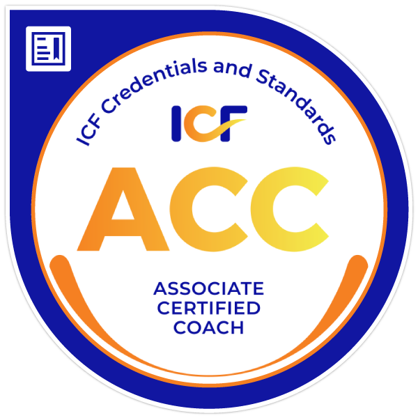 Anke Sempels is gecertificeerd coach via ICF