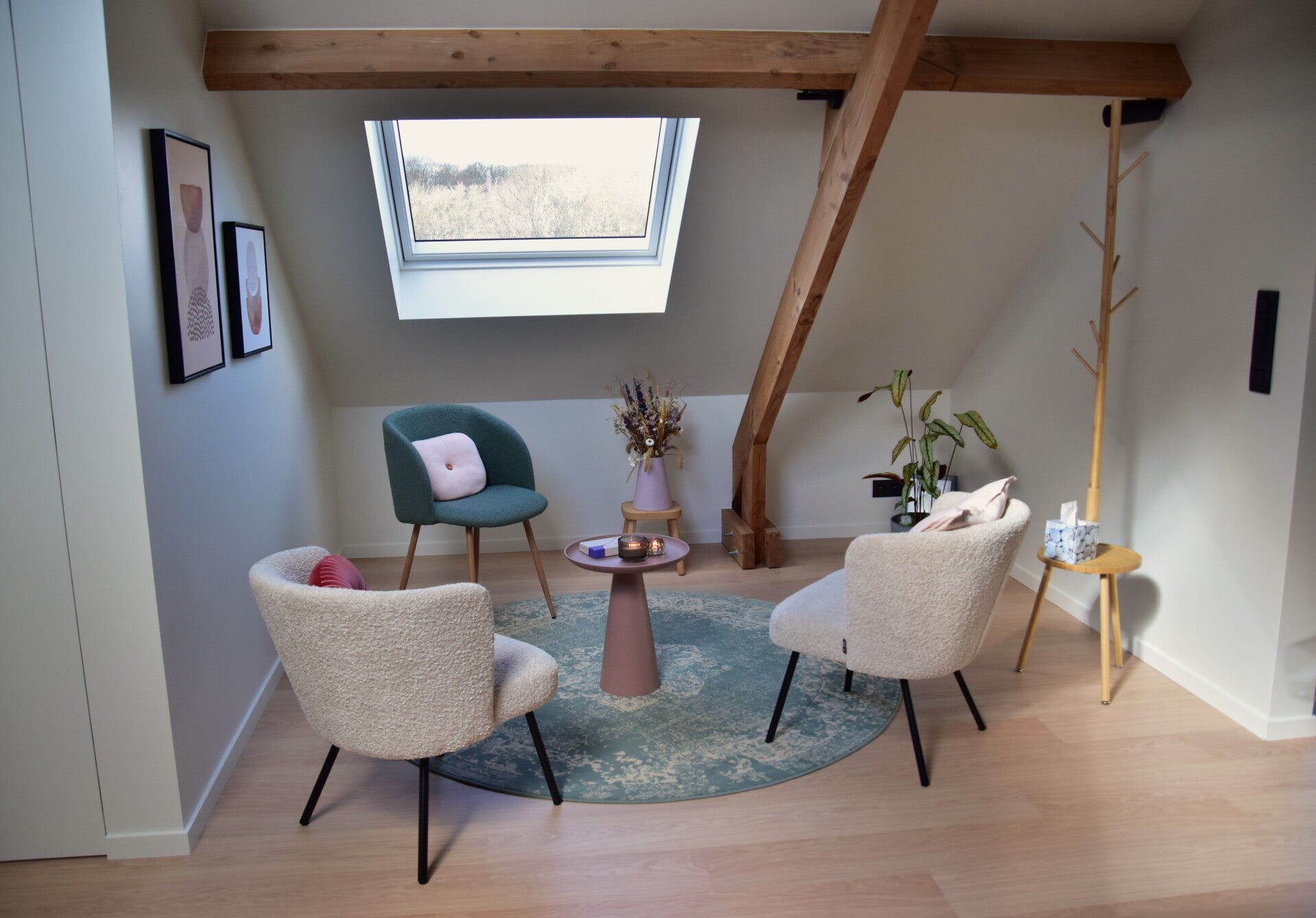 plek voor overleg en diepgang