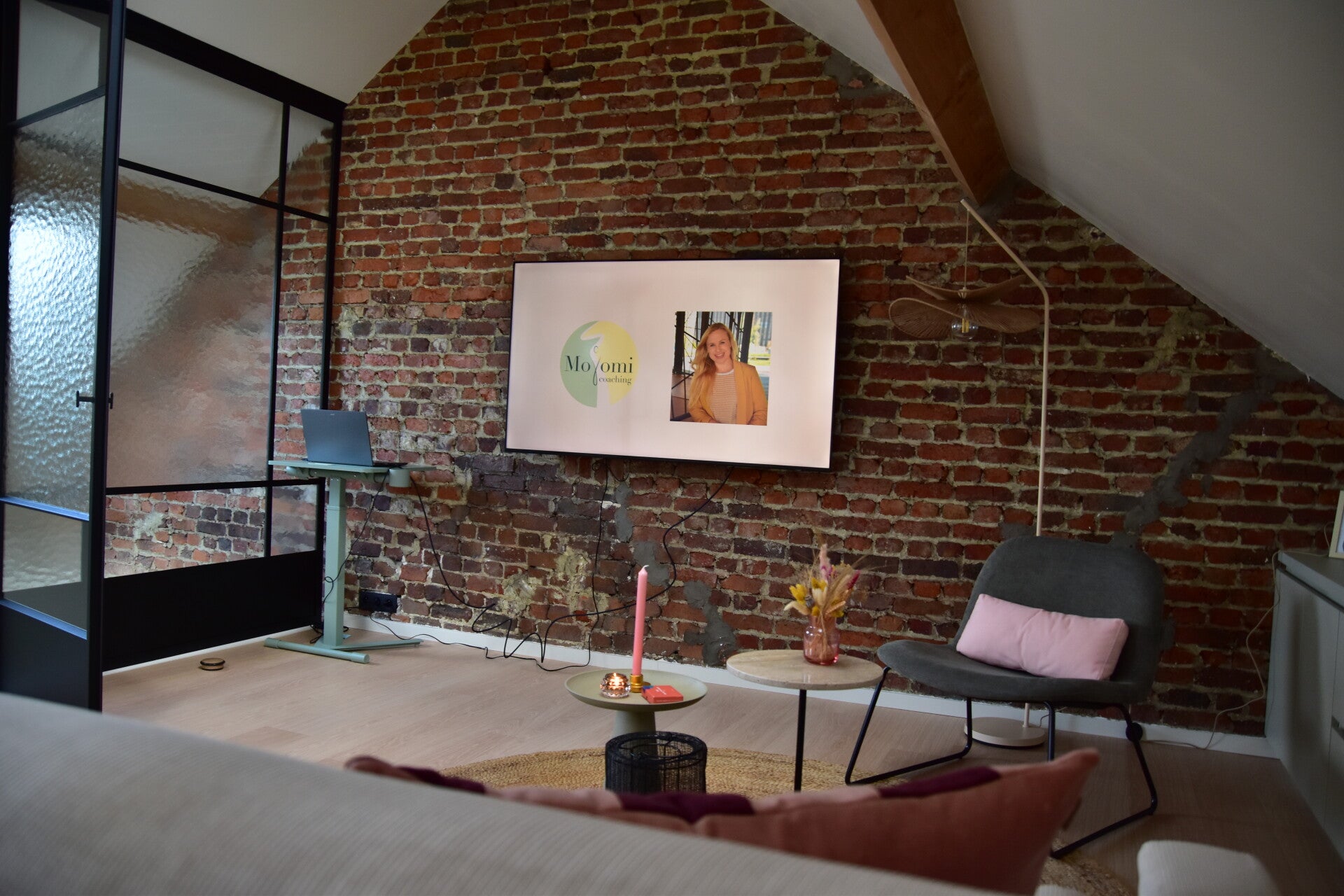 Warme vergaderlocatie