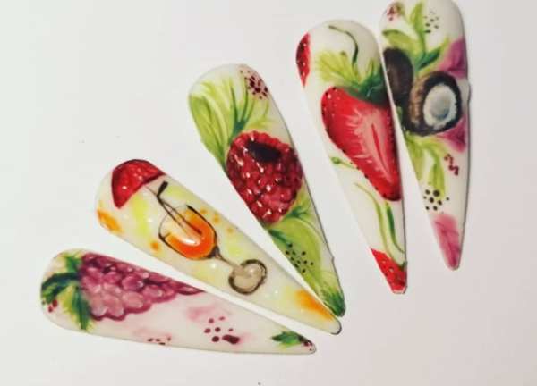Curso online diseños de frutas