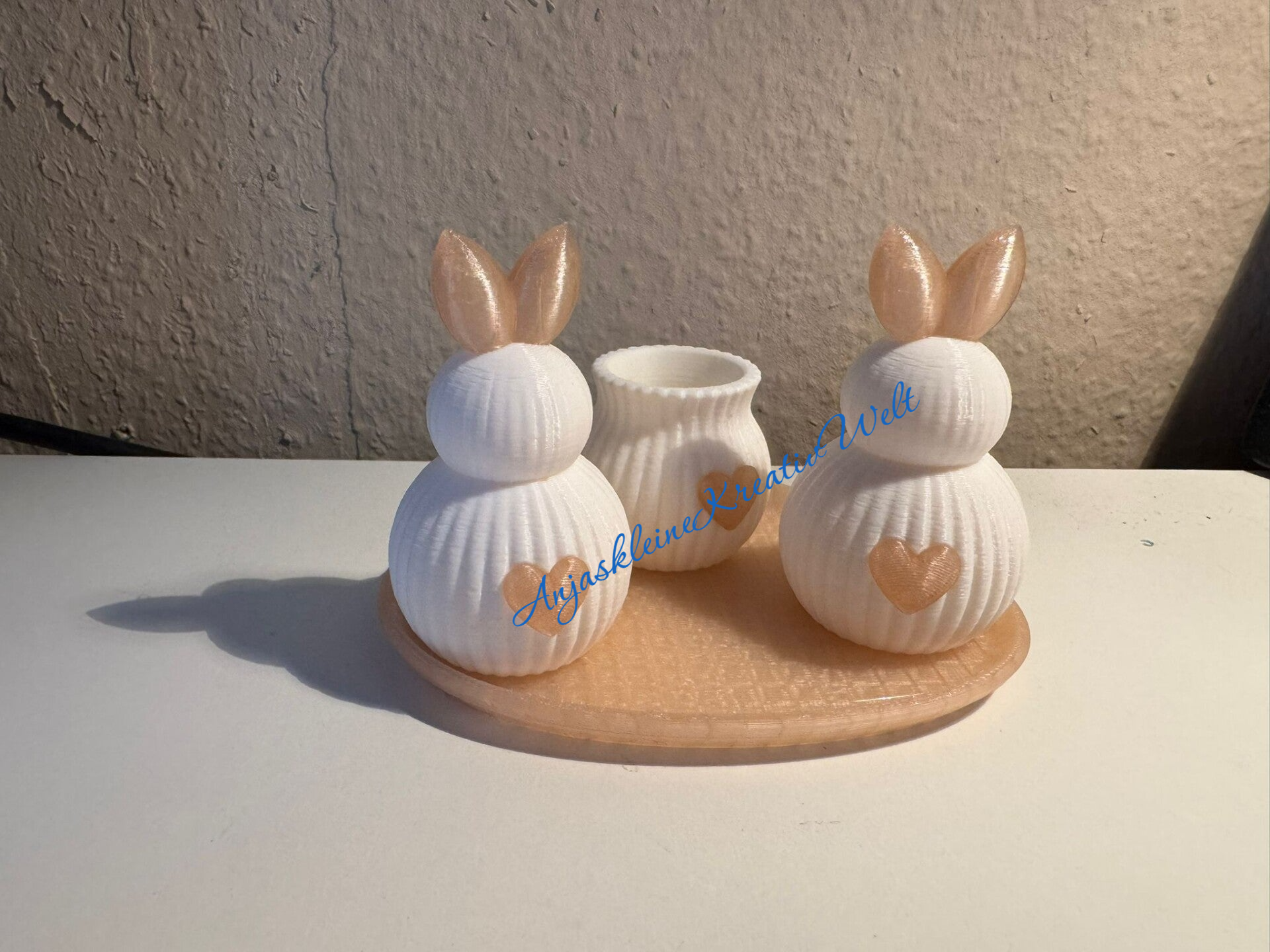 Hase- Salz& Pfeffer Streuer