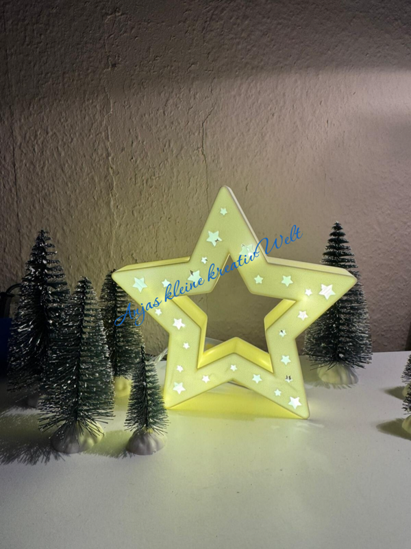 kleiner Leuchtstern