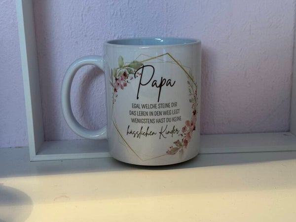 Tasse mit Wunschmotiv