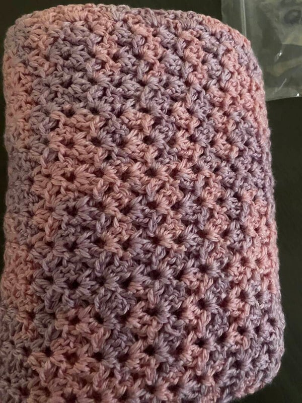 Baby Blanket - Pink