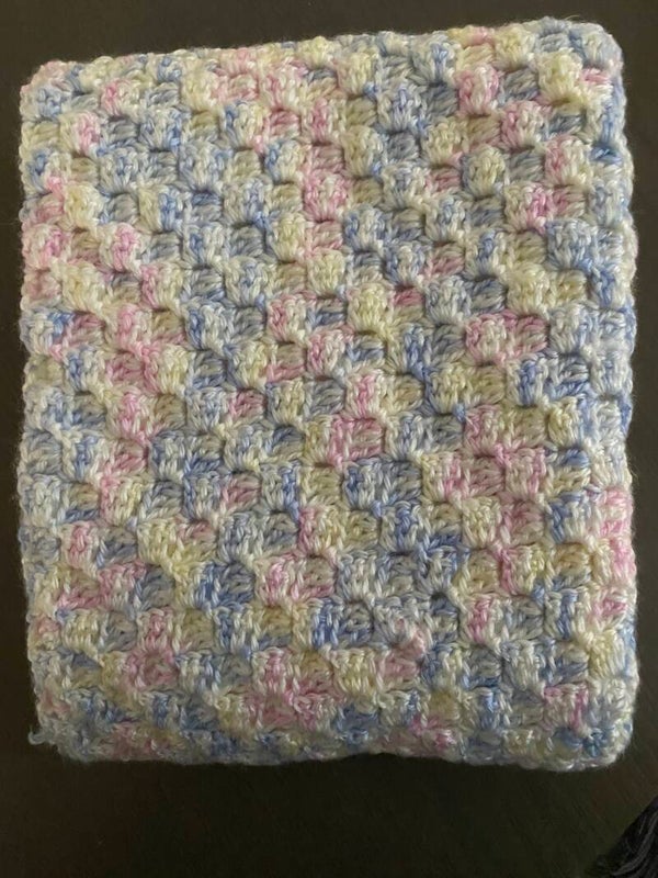 Baby Blanket - Multi Colour