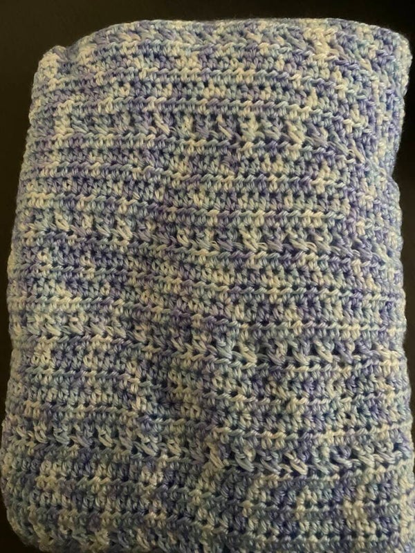 Baby Blanket - Blue