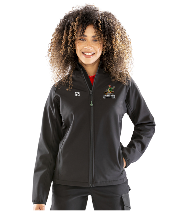+Centaurs Ladies Soft Shell Jacket