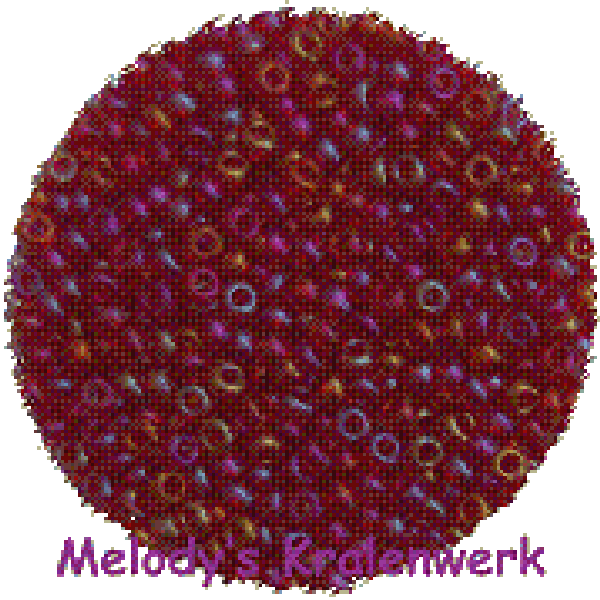Kralen 9/0 CZ rocailles nr. 15L - ca 40 gram