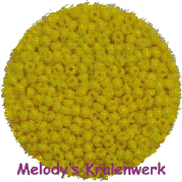 Kralen 9/0 CZ rocailles nr. 42 - ca 40 gram