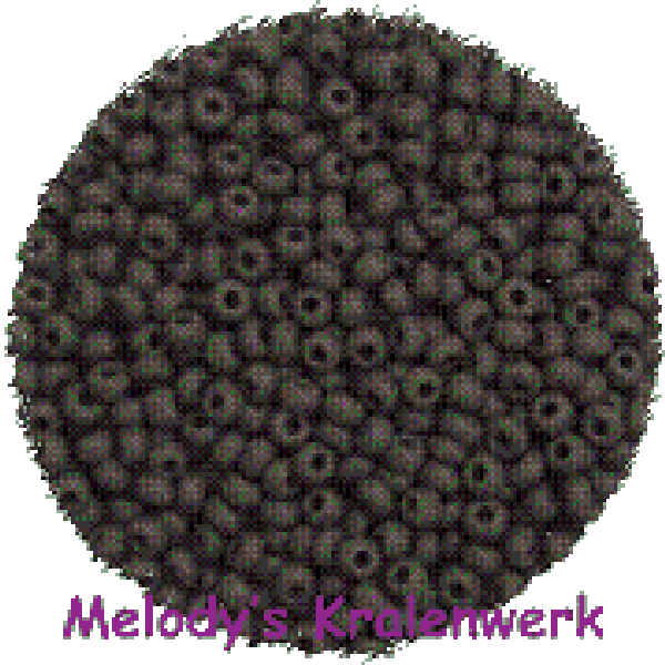 Kralen 9/0 CZ rocailles nr. 53 - ca 40 gram