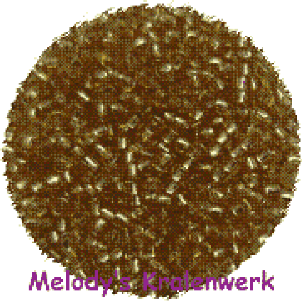 Kralen 9/0 CZ rocailles nr. 62B - ca 40 gram