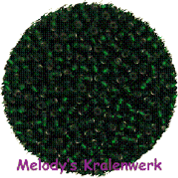 Kralen 9/0 CZ rocailles nr. 67B - ca 40 gram