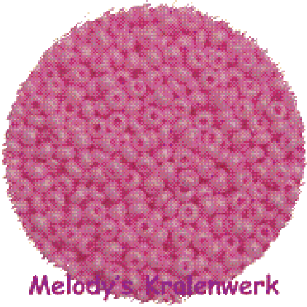 Kralen 9/0 CZ rocailles nr. 73 - ca 40 gram