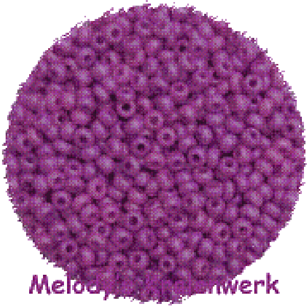 Kralen 9/0 CZ rocailles nr. 75 - ca 40 gram