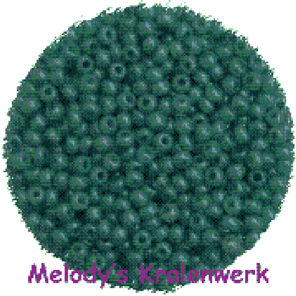 Kralen 9/0 CZ rocailles nr. 79 - ca 40 gram