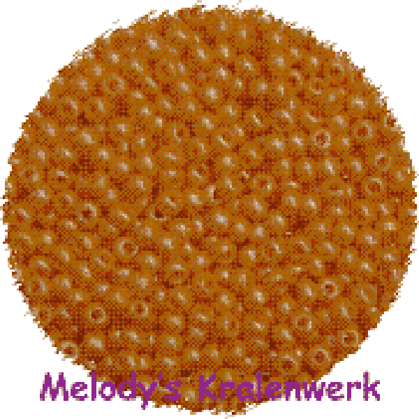 Kralen 9/0 CZ rocailles nr. 86 - ca 40 gram