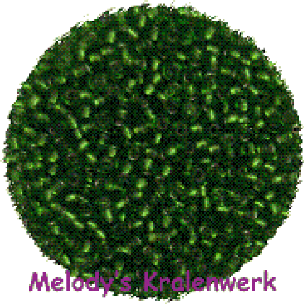 Kralen 9/0 CZ rocailles nr. 91 - ca 40 gram