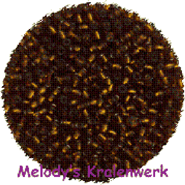 Kralen 9/0 CZ rocailles nr. 200S - ca 40 gram