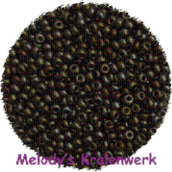 Kralen 9/0 CZ rocailles nr. 331 - ca 40 gram