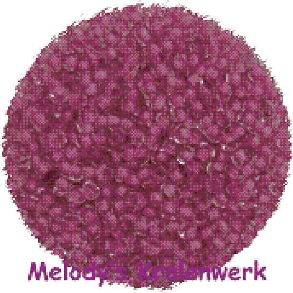 Kralen 9/0 CZ rocailles nr. 545 - ca 40 gram