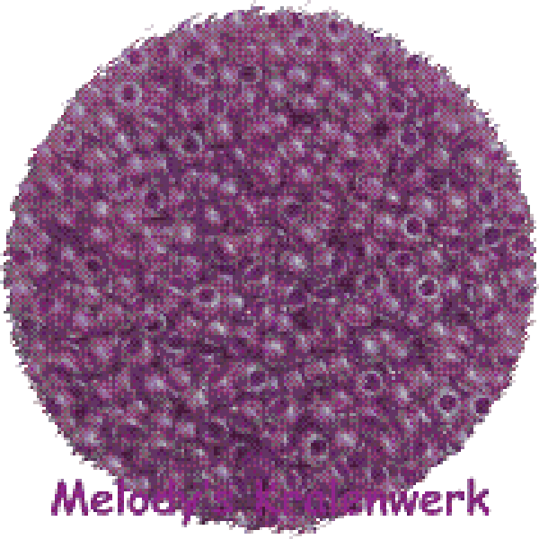 Kralen 9/0 CZ rocailles nr. 548 - ca 40 gram