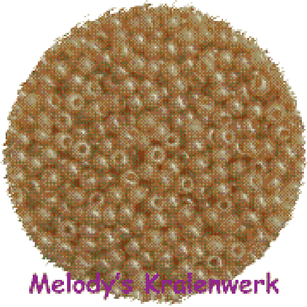 Kralen 9/0 CZ rocailles nr. 807 - ca 40 gram