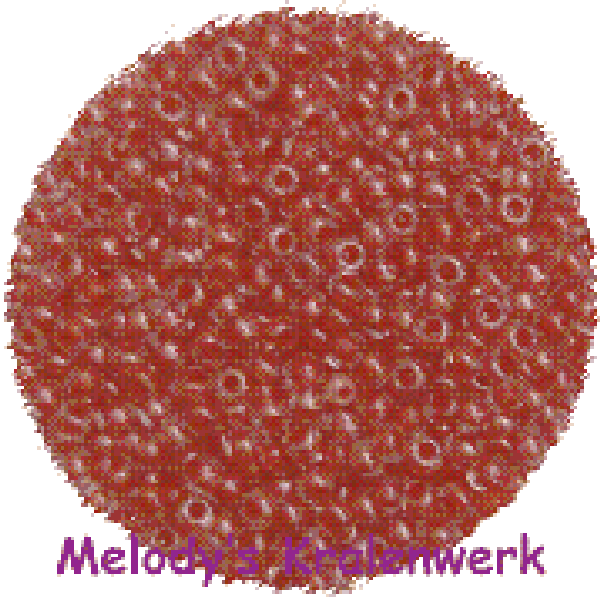 Kralen 9/0 CZ rocailles nr. 822 - ca 40 gram