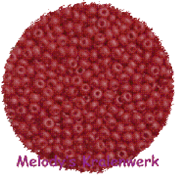 Kralen 9/0 CZ rocailles nr. 965 - ca 40 gram