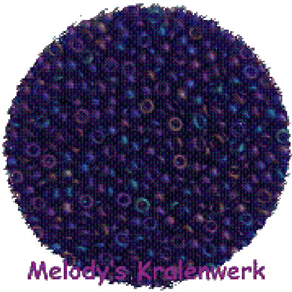 Kralen 9/0 CZ rocailles nr. 1059 - ca 40 gram