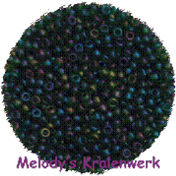 Kralen 9/0 CZ rocailles nr. 1768 - ca 40 gram