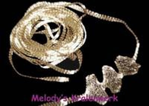 Goudkleurig Magic Ribbon 6 mm