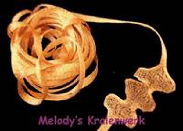 Oranje Magic Ribbon 6 mm