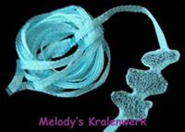 Turkoois Magic Ribbon 6 mm