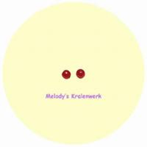 Rode glazen parels 3 mm - ca 150 st