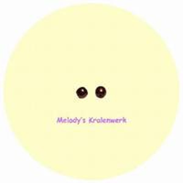 Bruine glazen parels 3 mm - ca 150 st