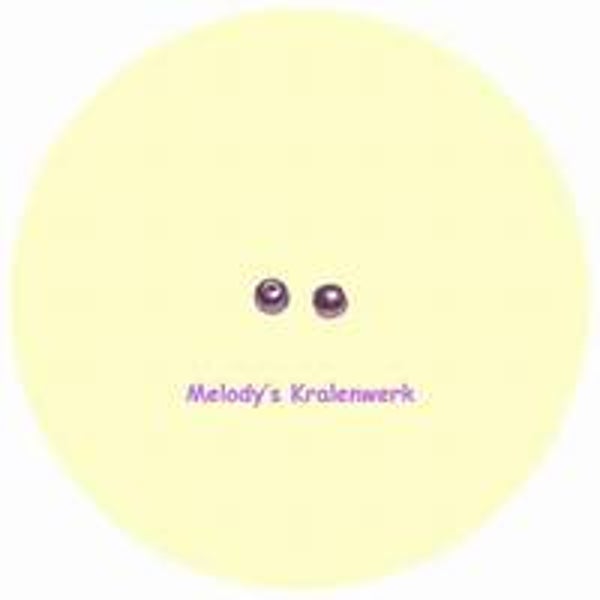 Lavendelblauwe glazen parels 3 mm - ca 150 st