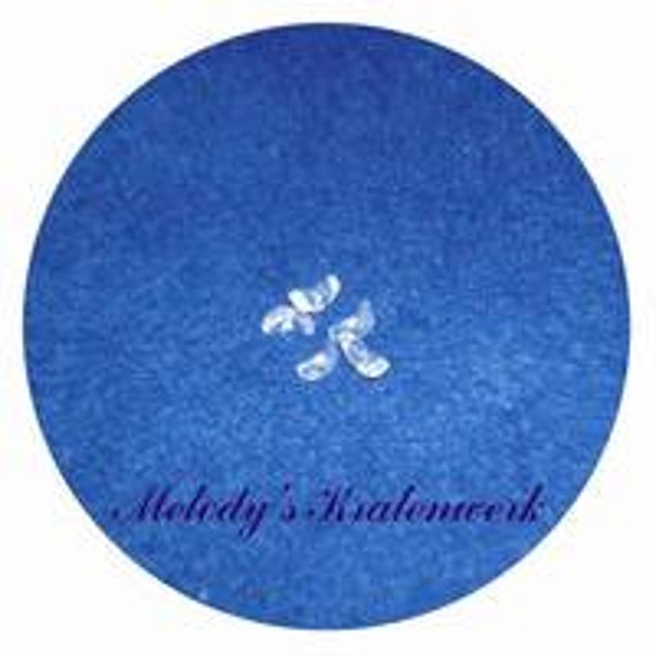 Crystal glaskralen 7 x 3 mm (engelenvleugels) - 10 st