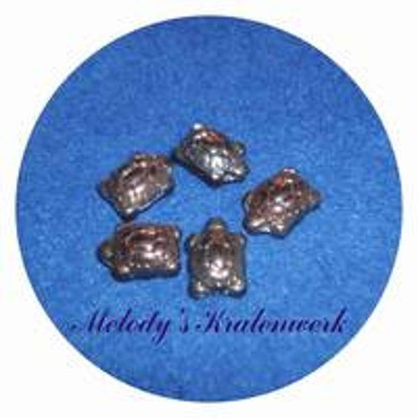 Glazen schildpad 18 x 12 mm - 1 st