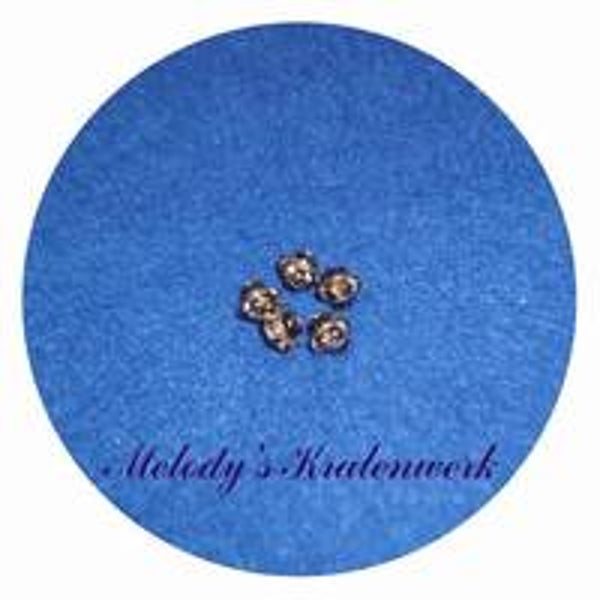 Glazen kralen 7 mm - 10 st