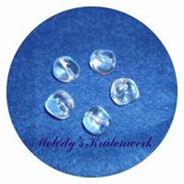 Crystal glaskralen 12 mm - 4 st