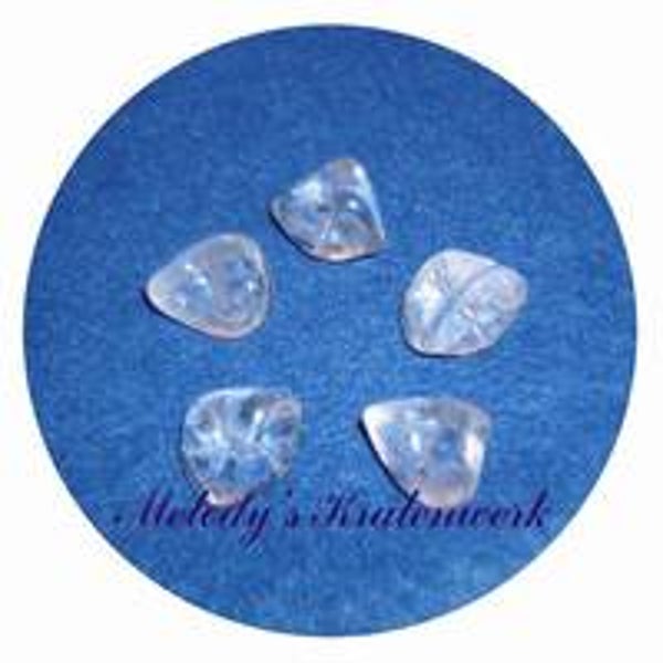 Crystal glaskraal 15 x 12 mm - 1 st