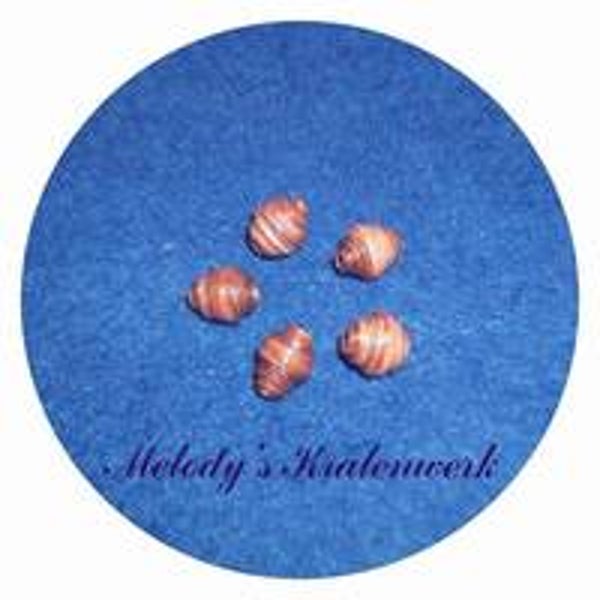 Terracotta kraal (handgemaakt) - 1 st